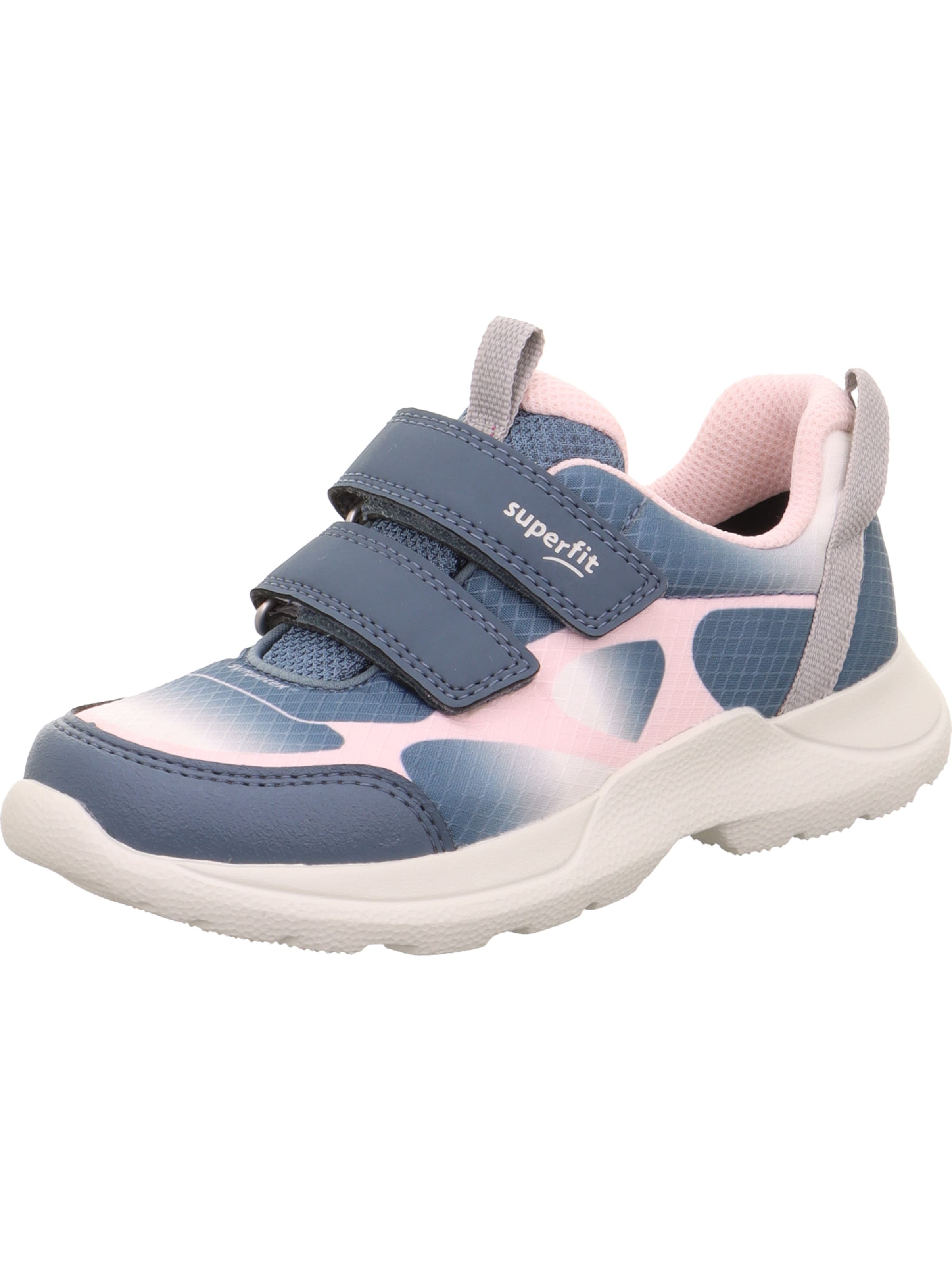 SUPERFIT Sneakers 'Rush' in Blue: front