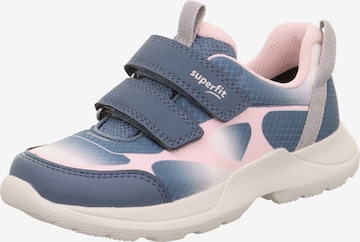 SUPERFIT Sneakers 'Rush' in Blue: front
