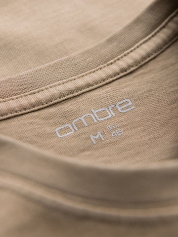 Ombre Shirt‌‌‌‌ in Beige