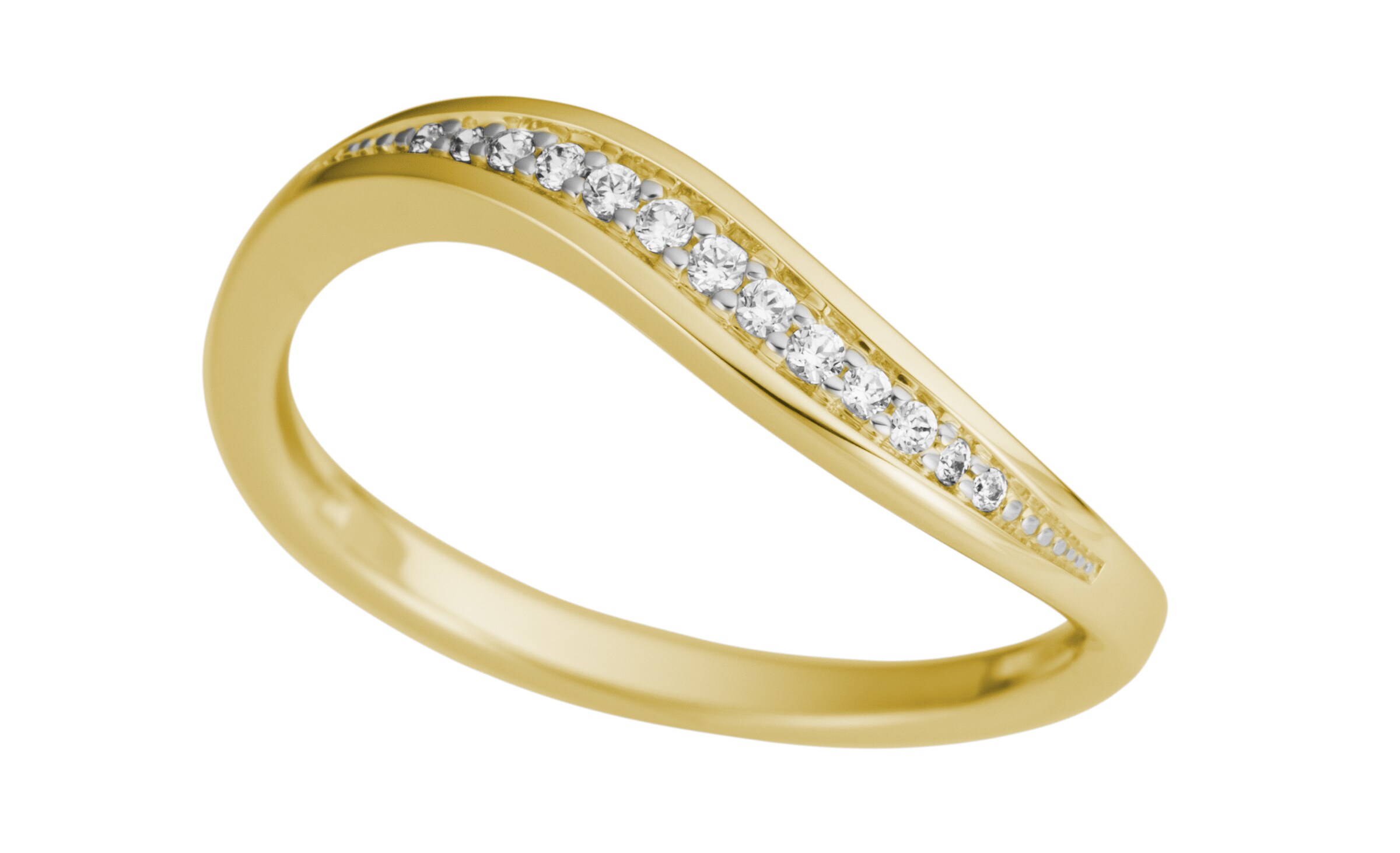 FIRETTI Ring in Gold: Vorderseite