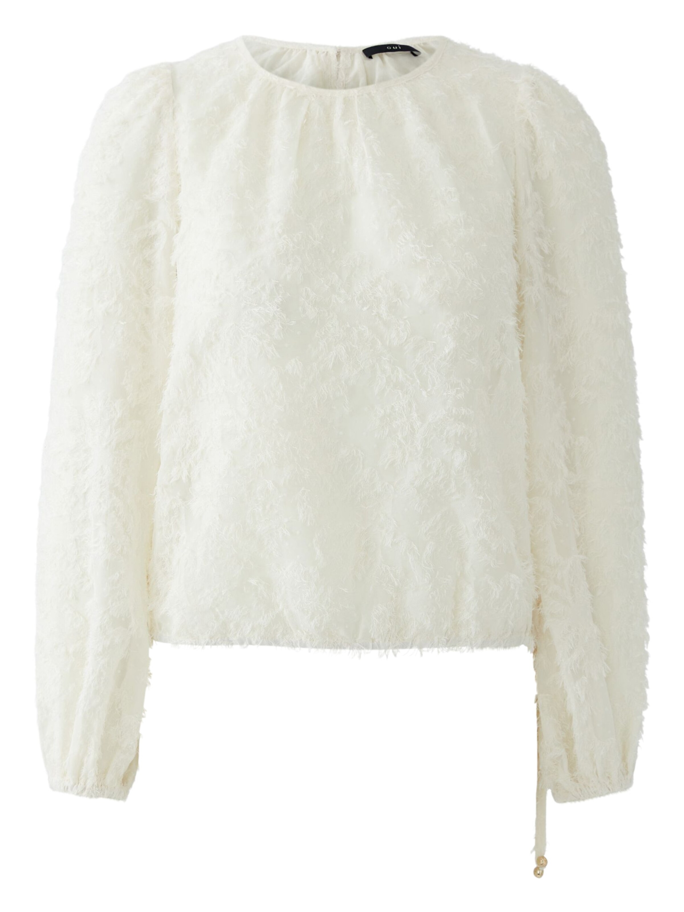 OUI Blouse in White: front