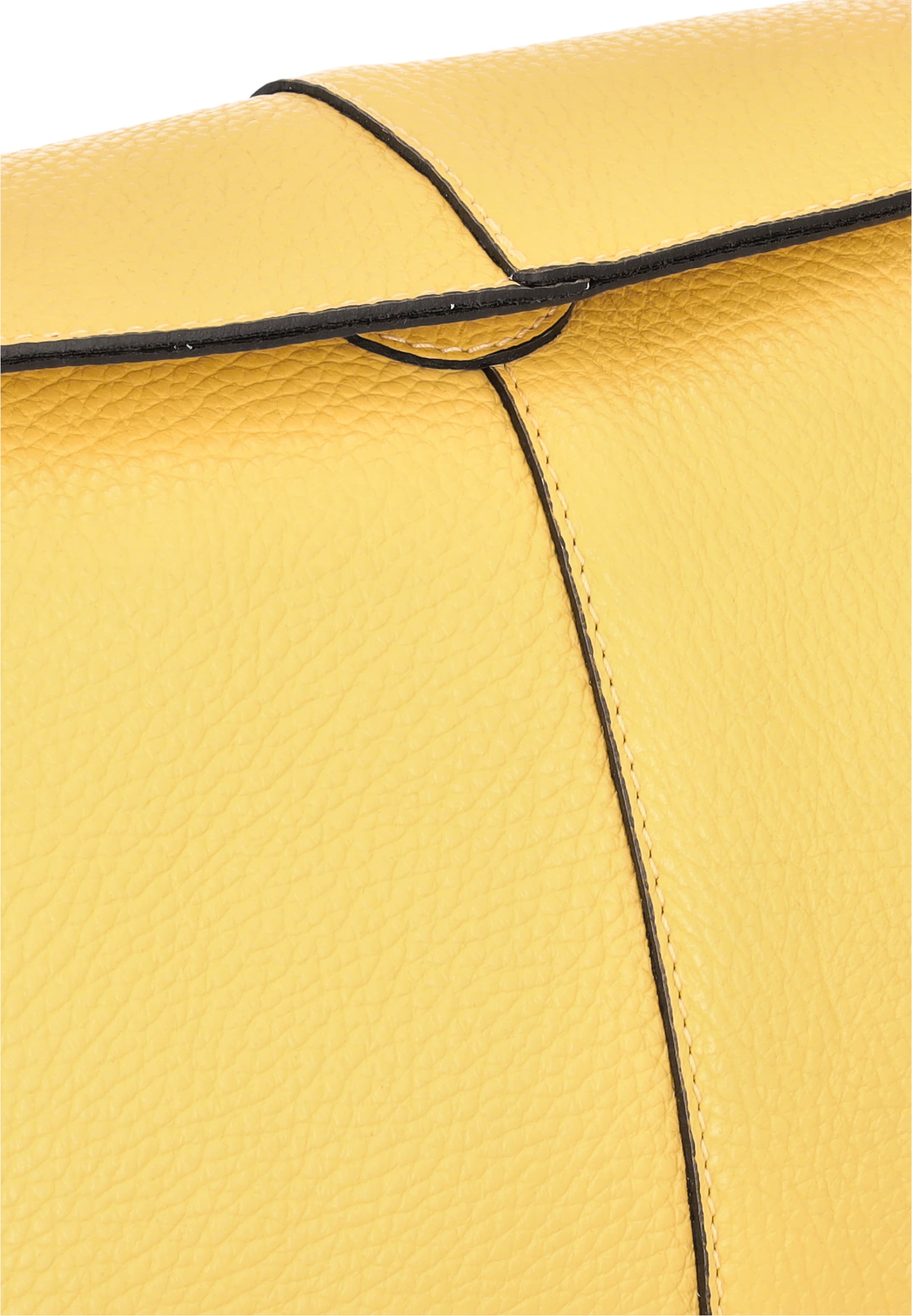 faina Handbag in Yellow