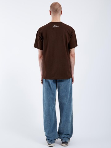 Dr. Denim Shirt 'Trooper' in Brown
