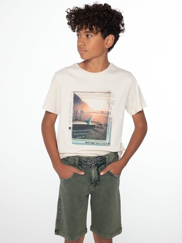 PROTEST Loose fit Pants 'ORLIN JR' in Green