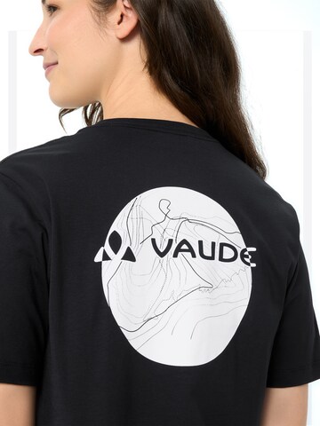 VAUDE Sportshirt 'Spirit II' in Schwarz