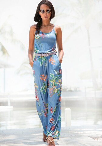 BUFFALO Jumpsuit in Blauw: voorkant