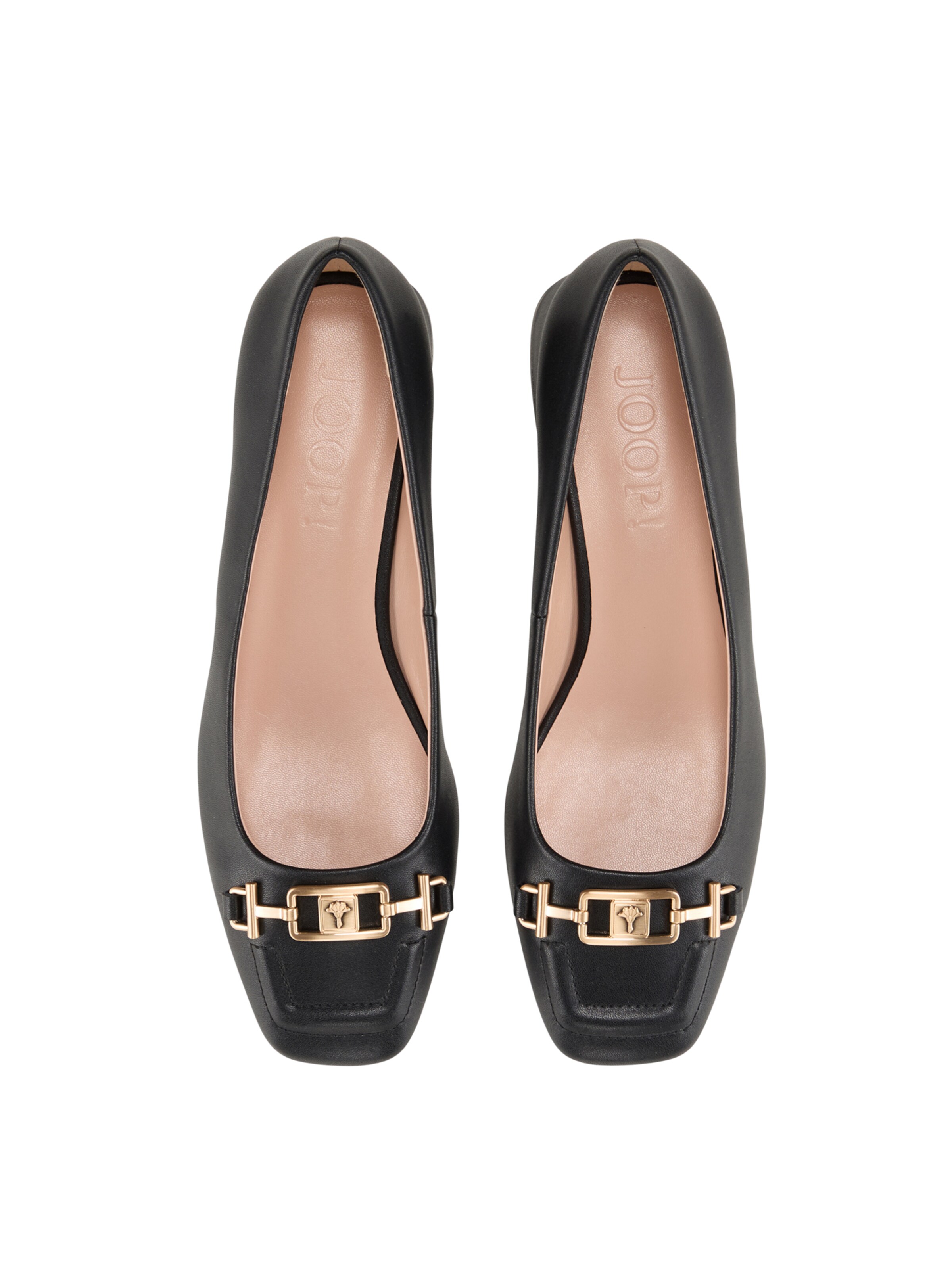 Slipper 'Unico Pina' di JOOP! in nero