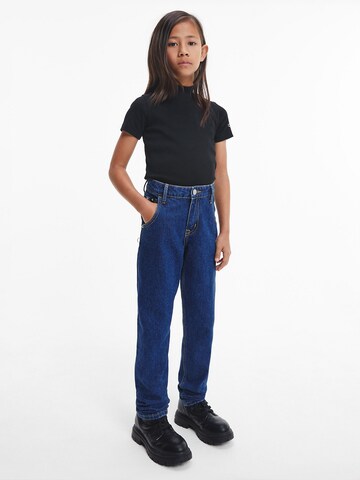 mėlyna Calvin Klein Jeans Laisvas Džinsai 'Barrel'