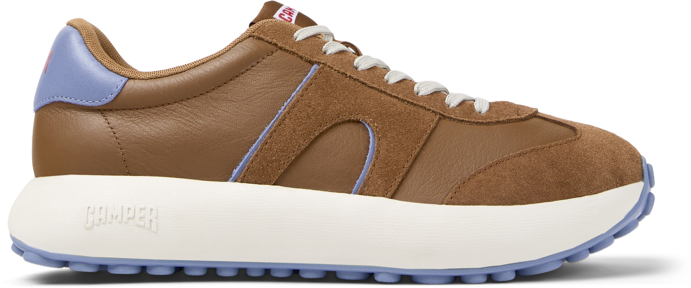 Baskets basses 'Pelotas Athens' CAMPER en marron