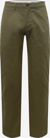 SELECTED HOMME - Calças chino 'Stoke' em verde: frente