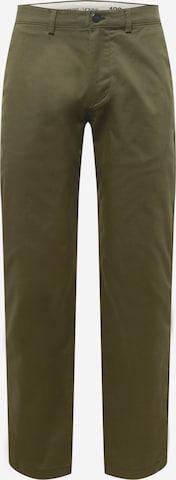 SELECTED HOMME Chino kalhoty 'Stoke' – zelená: přední strana
