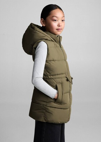 MANGO KIDS Vest 'Amanda' in Green