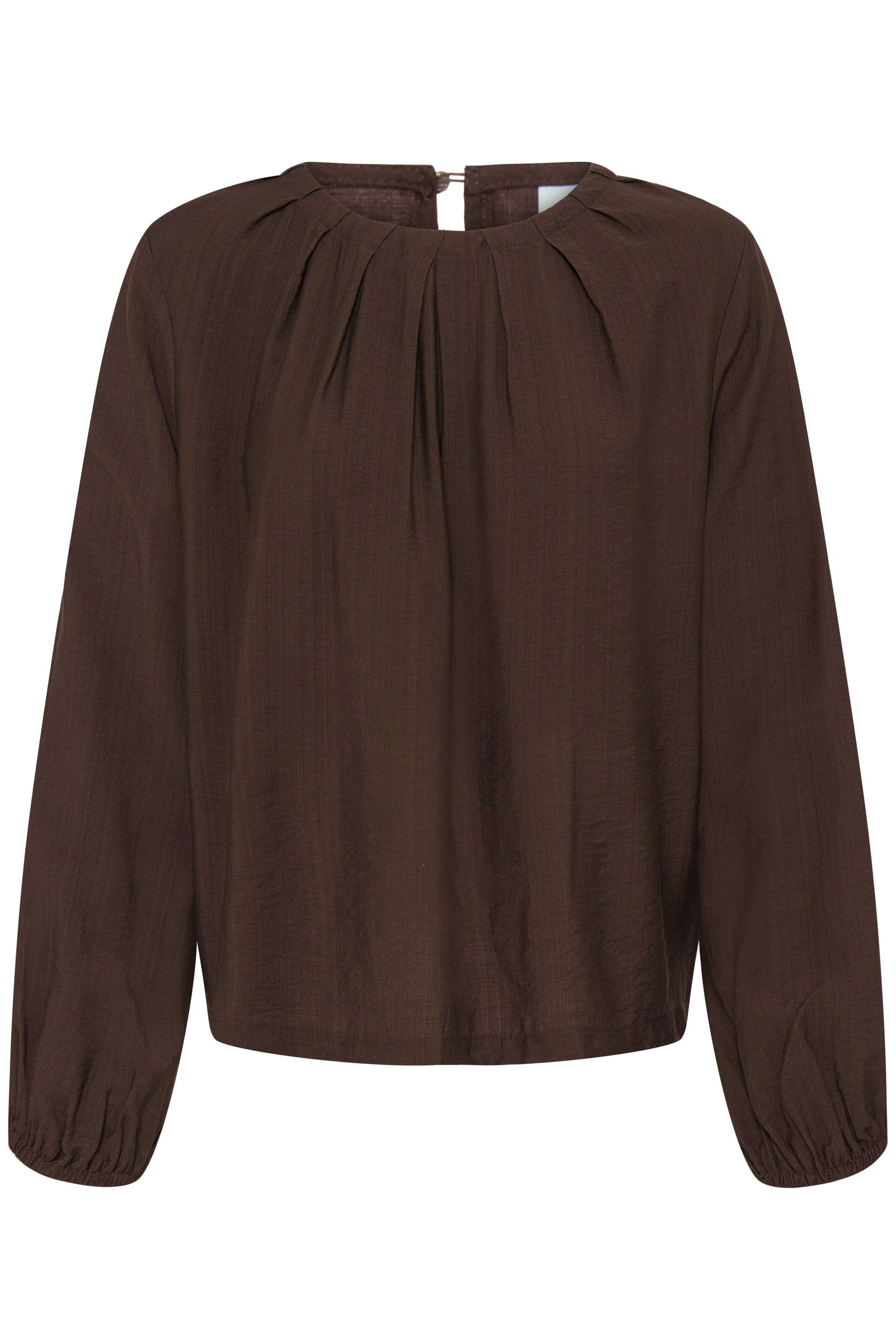 ICHI Bluse 'IHIMELDA' in Braun: Vorderseite