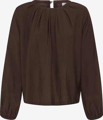 ICHI Bluse 'IHIMELDA' in Braun: Vorderseite