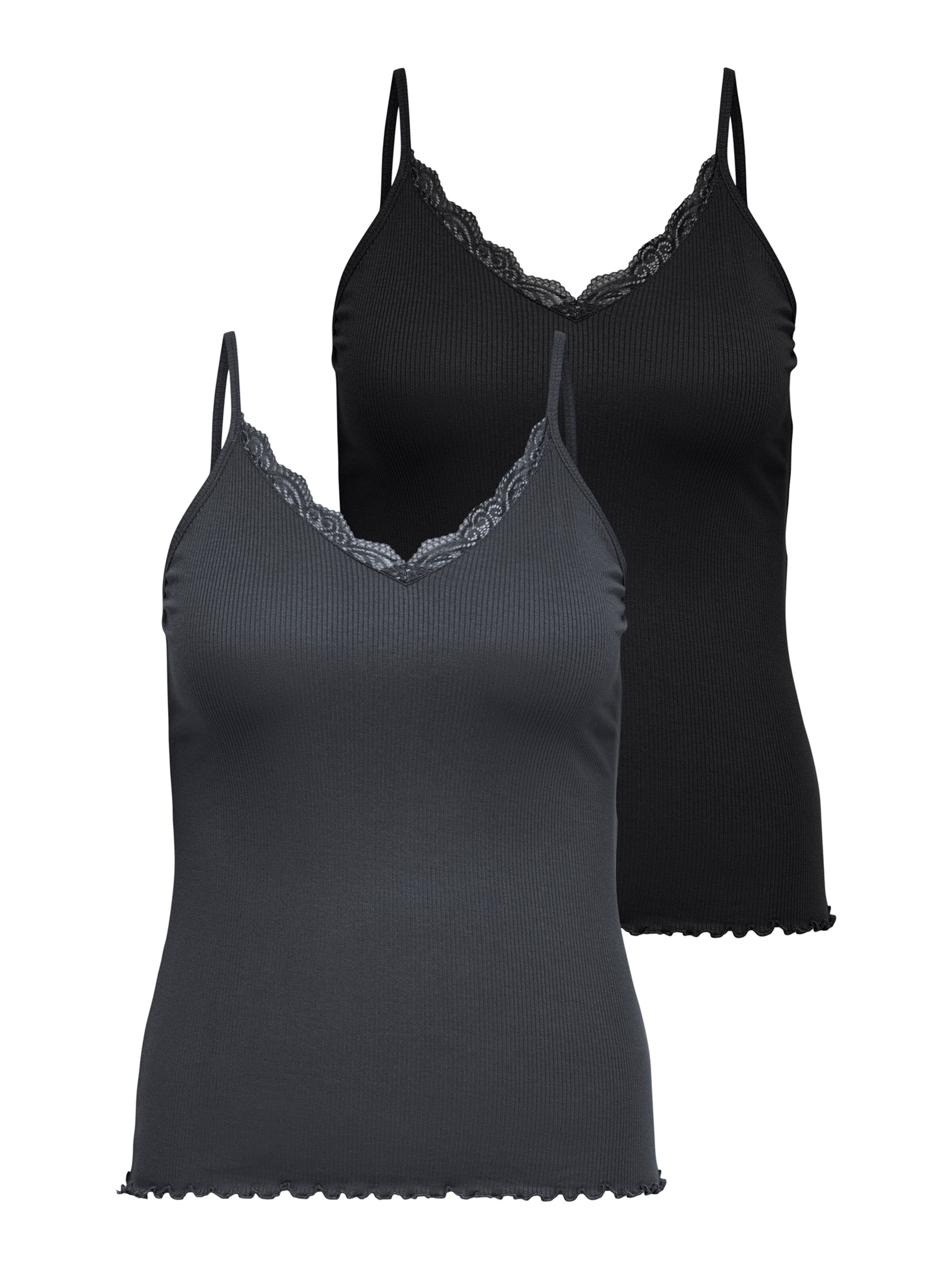 ONLY Carmakoma Top 'CARSILLE' in Grey: front