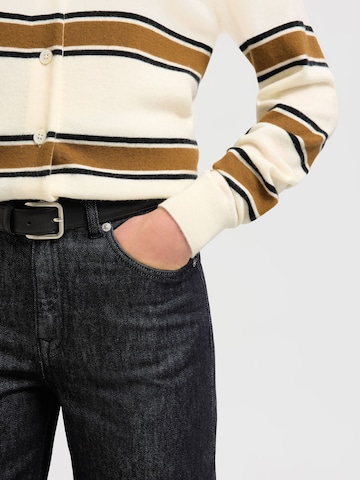 SELECTED Regular Jeans in Schwarz