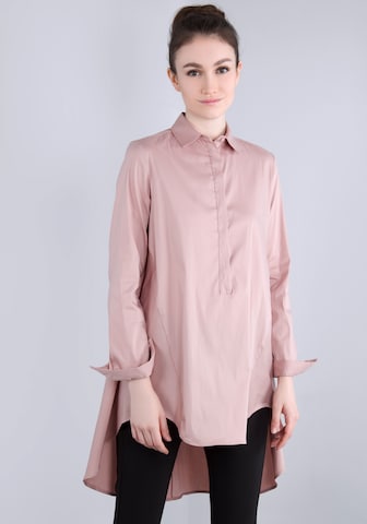 IMPERIAL Blouse in Pink: front