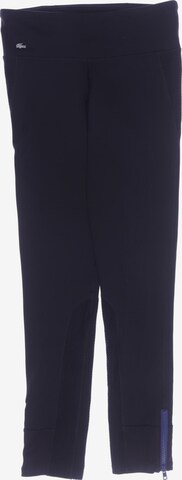 Lacoste Sport Pants in M in Black: front
