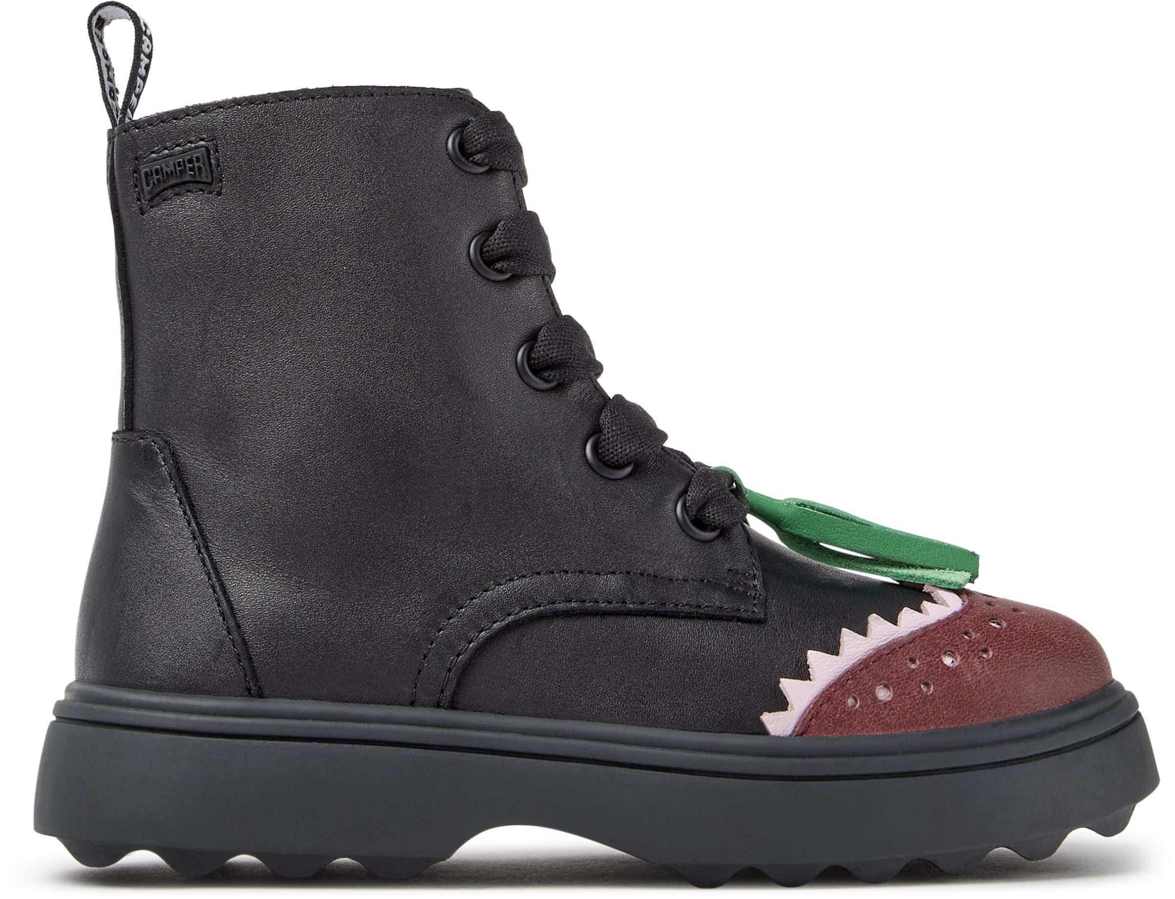 CAMPER - Bota em preto