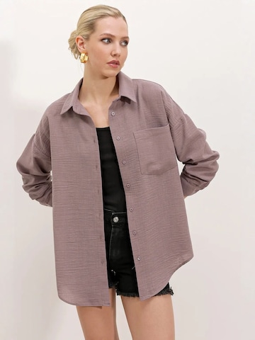 Bigdart Shirt 'Hemden' in Purple: front