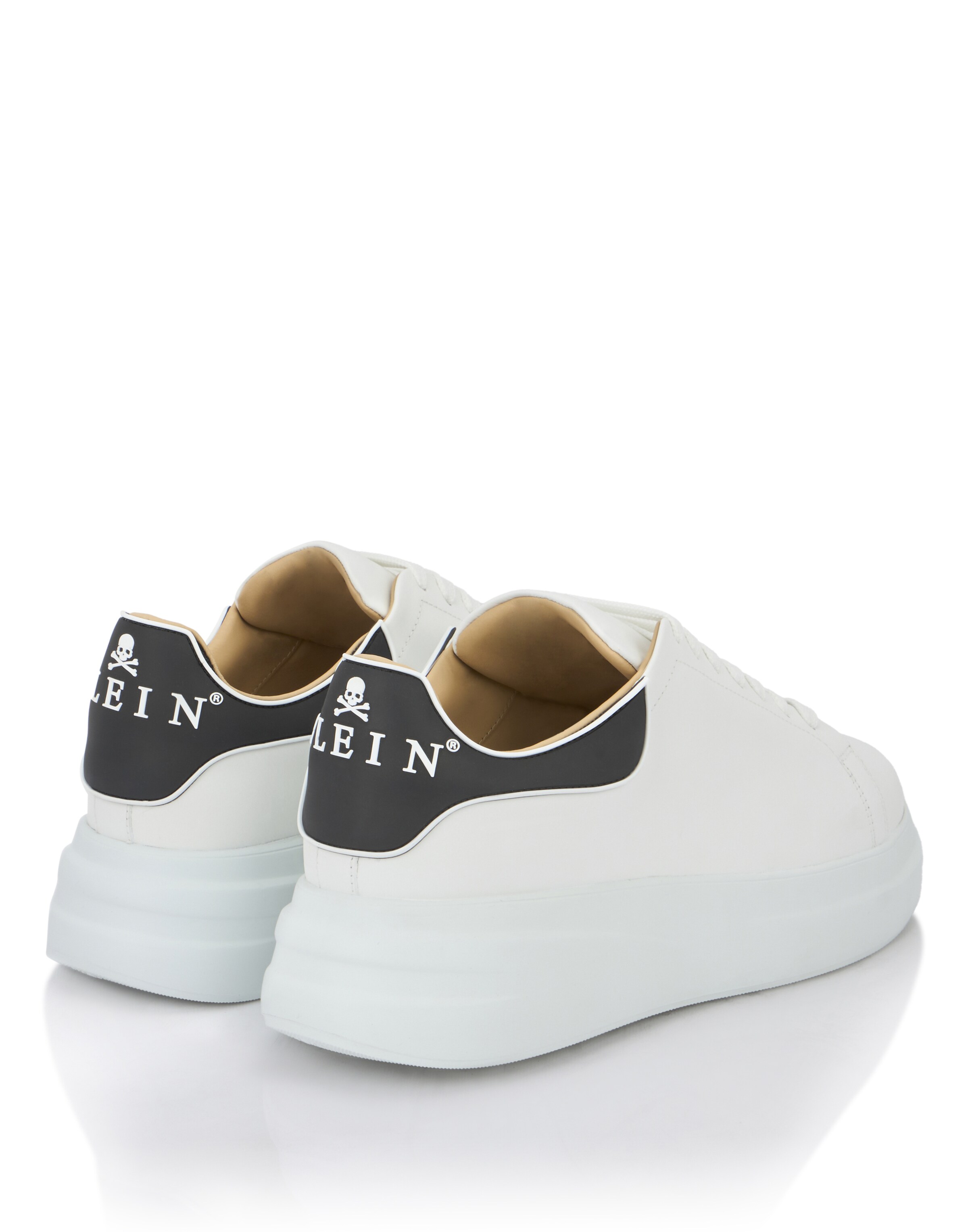 Philipp Plein - Zapatillas deportivas bajas en blanco