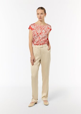 COMMA Blouse in Rood