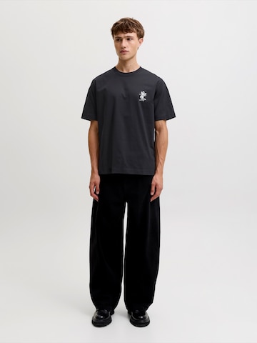 JACK & JONES Shirt 'JWHMaine' in Zwart