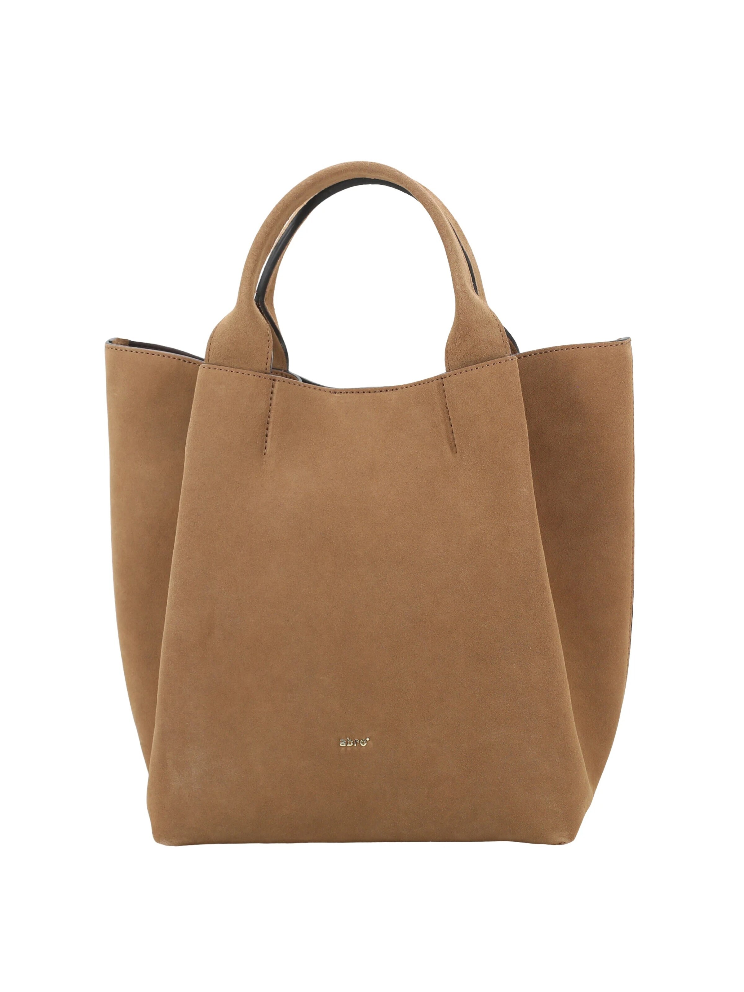 ABRO Shopper 'ESSENTIAL' in Brown: front