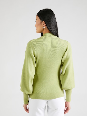 SISTERS POINT Sweter 'HANI' w kolorze zielony