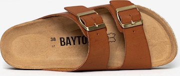 Bayton Pantolette 'Alcee' in Braun