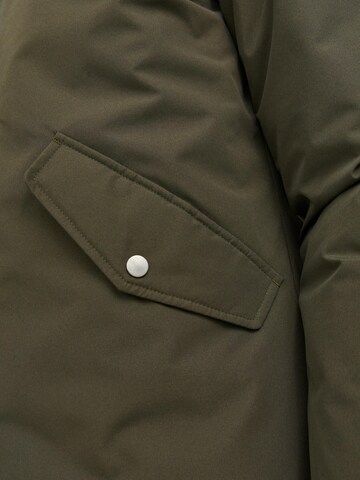 Parka di mezza stagione 'Loop' di JACK & JONES in verde