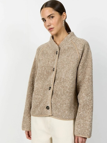 Levete Room Tussenjas ' LR-PERNILLE 1 ' in Beige: voorkant