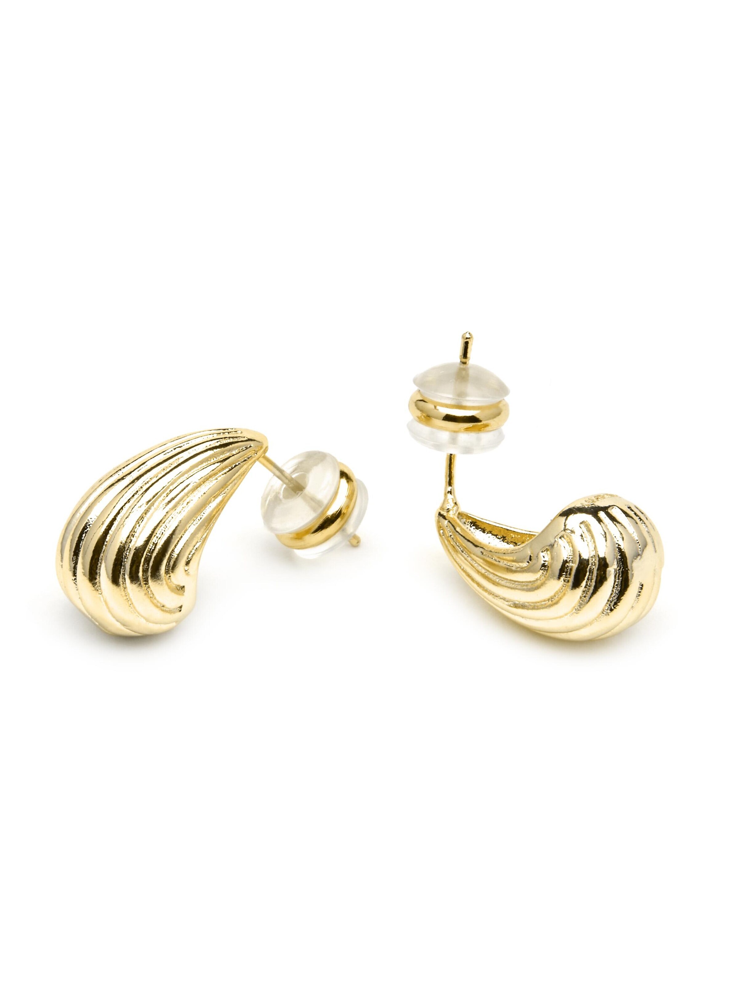 Boucles d'oreilles 'Overin' Luxenter en or