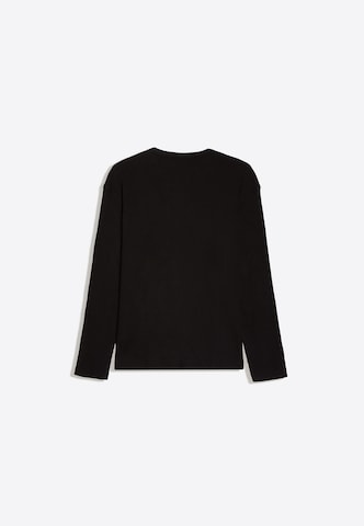 T-Shirt Bershka en noir