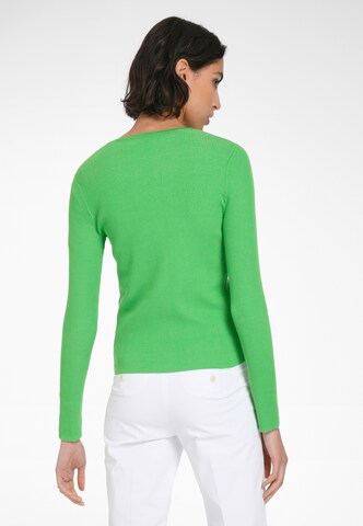 Peter Hahn Knit Cardigan in Green