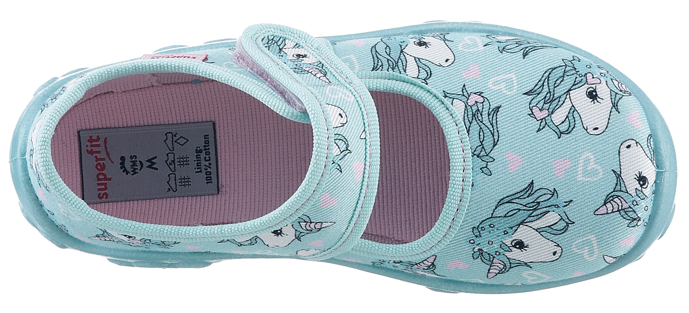 SUPERFIT Slippers 'Bonny' in Blue
