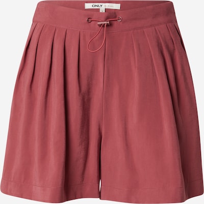 ONLY Hlače s naborima 'ONLNICA' u boja vina, Pregled proizvoda