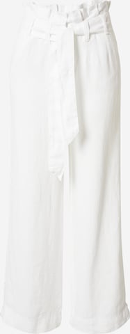 Loosefit Pantalon TOPSHOP en blanc : devant