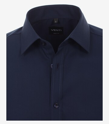 VENTI Slim fit Business Shirt in Blue