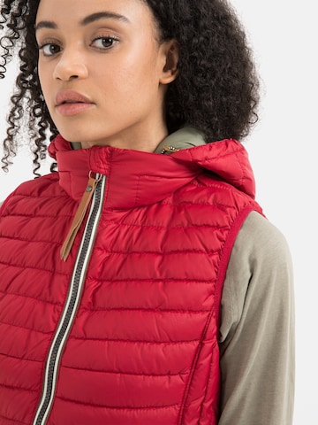 CAMEL ACTIVE Vest in Red