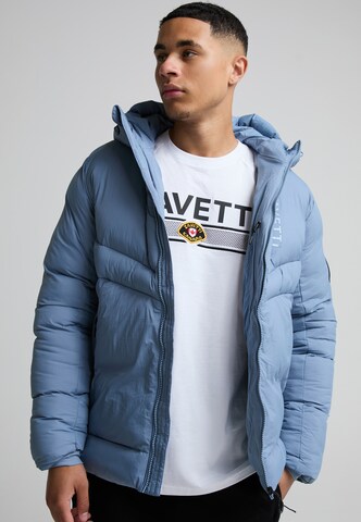 Zavetti Canada Winter Jacket in Blue: front