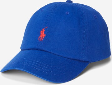 Polo Ralph Lauren Cap in Blue: front