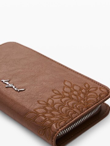 Desigual Portemonnaie in Braun