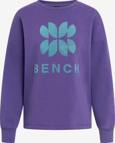BENCH Sweatshirt in blau / lila, Produktansicht