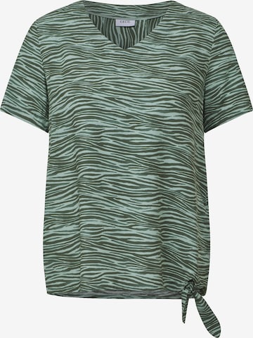 CECIL Bluse in Grün: Vorderseite