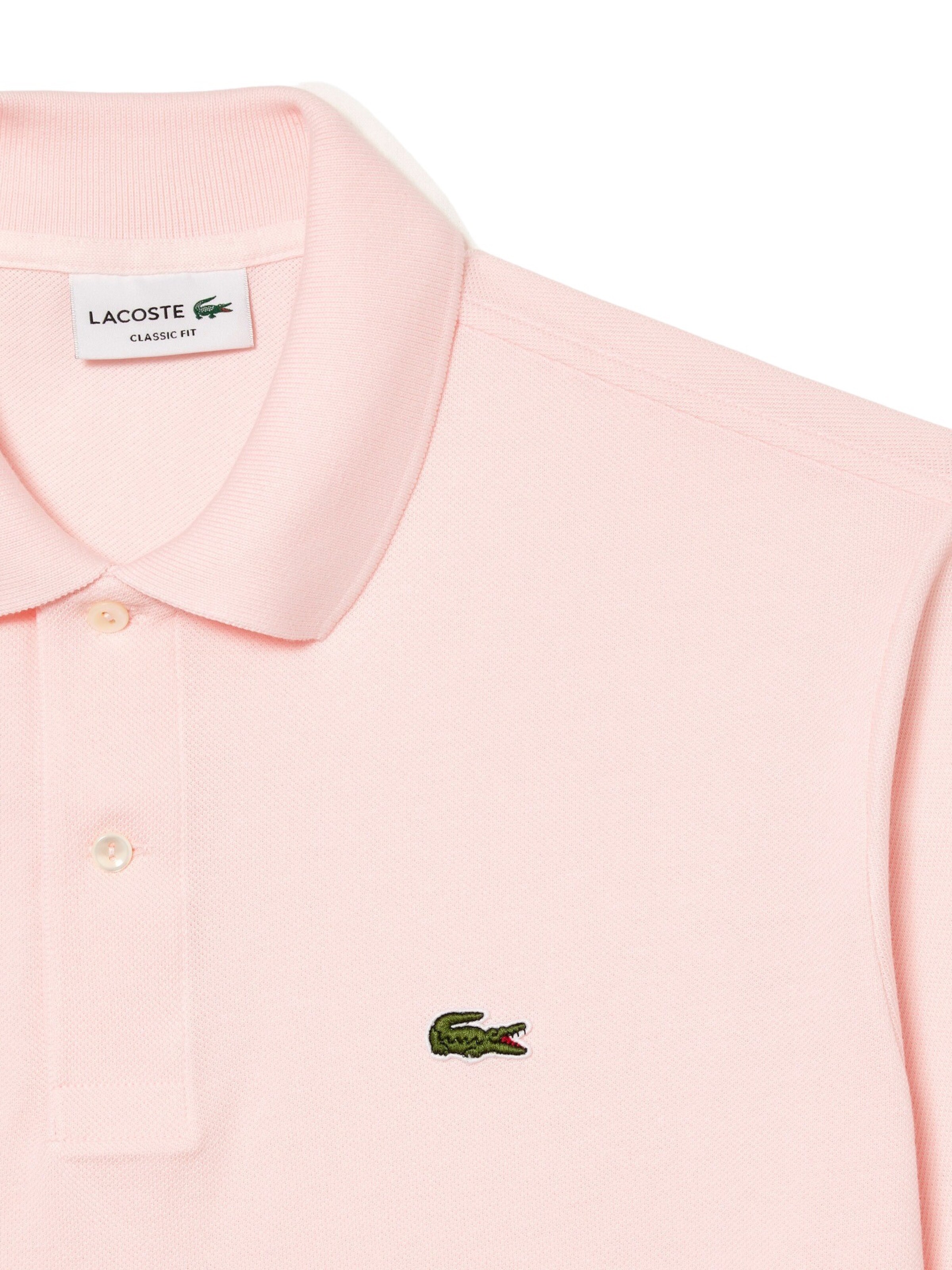 LACOSTE Majica | roza barva