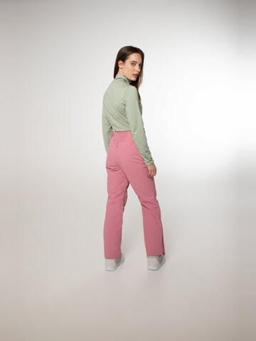 PROTEST Regular Sportbroek 'CINNAMON' in Roze