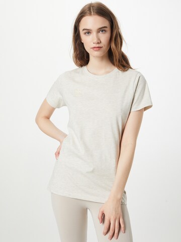 Hummel Performance Shirt 'Move' in Beige: front