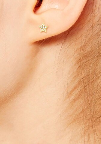 s.Oliver Ohrringe in Gold