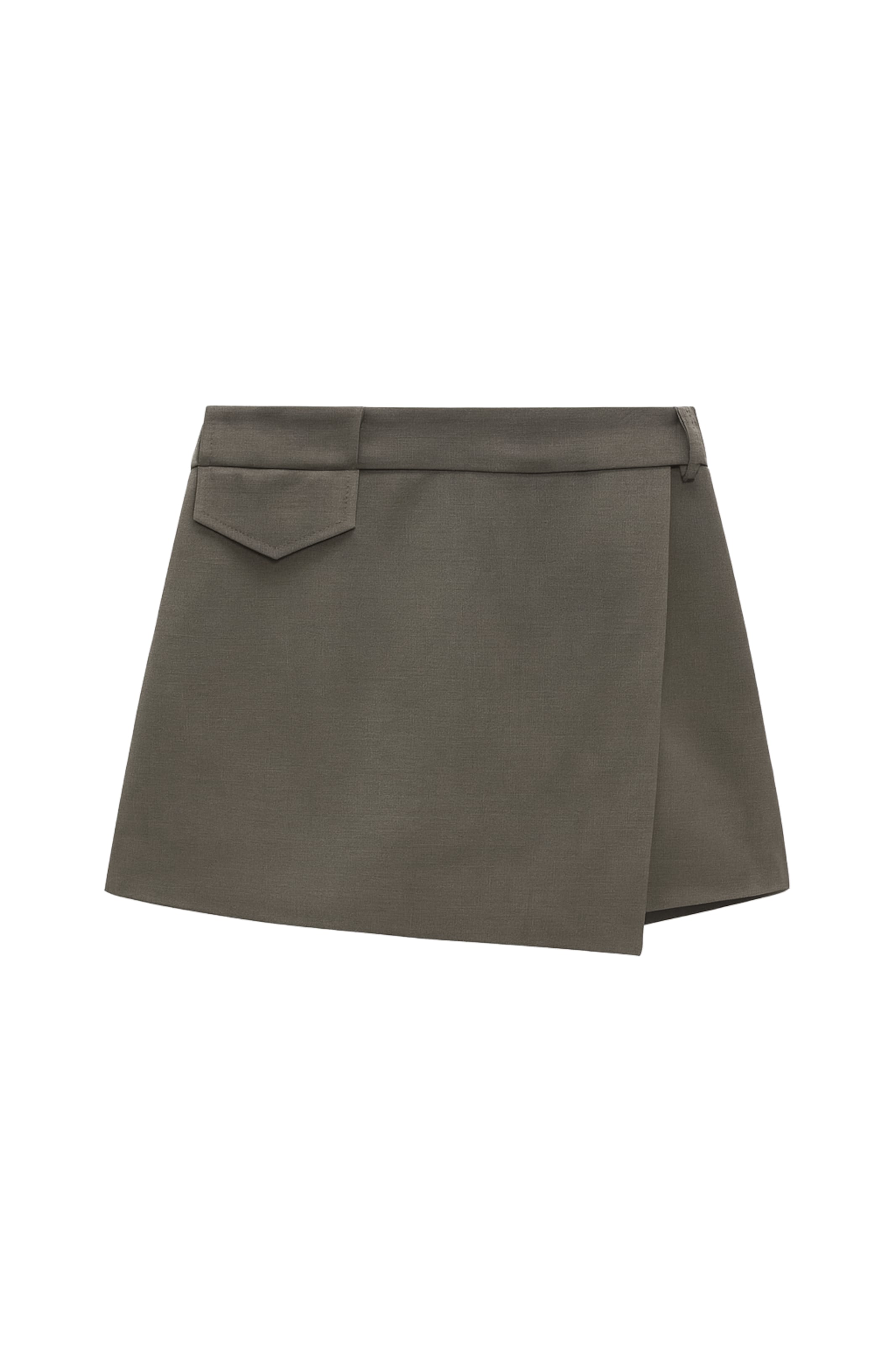 studioselect Φούστα 'Levke' σε σκούρο πράσινο, Άποψη προϊόντος